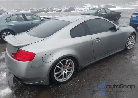 2006 Infiniti G35 из США, поврежденный, VIN JNKCV54E26M700748